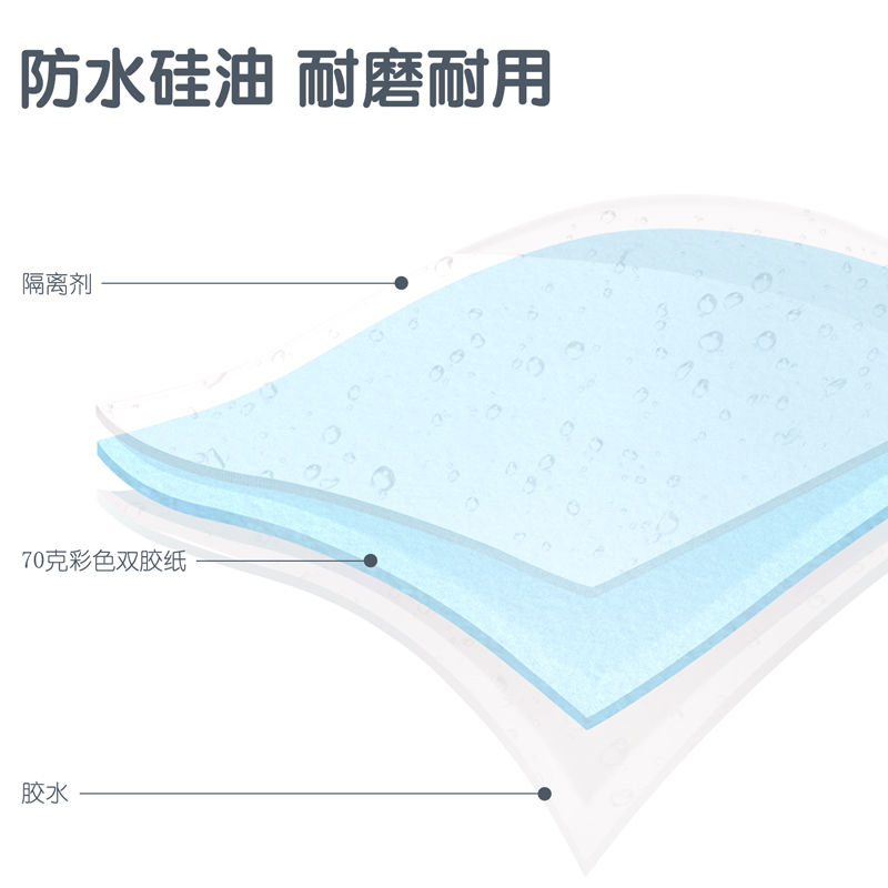 得力66555 记事贴43mm*71mm-30张 包
